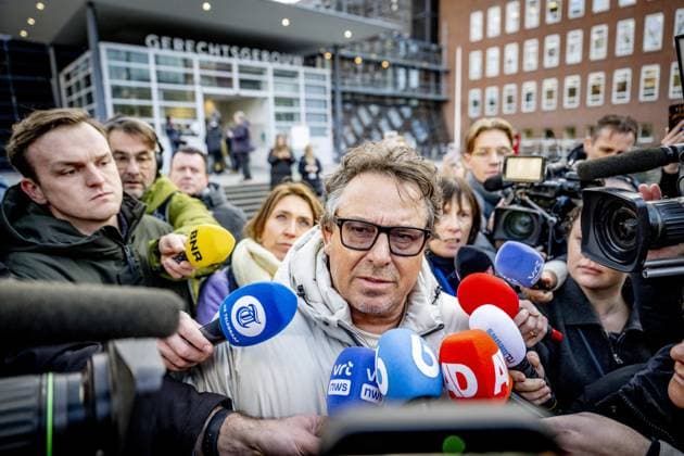 UTRECHT - The court in Utrecht has acquitted Marco Borsato (58) in his sex offense case. According to the judges, there is insufficient legal and convincing evidence to support the charge that the singer committed indecent acts with a 15-year-old girl from September 2014 to January 2015. The Public Prosecution Service had demanded a five-month prison sentence. ANP Hollandse Hoogte Robin Utrecht netherlands out - belgium out  Copyright: xx x543848257x originalFilename: 543848257