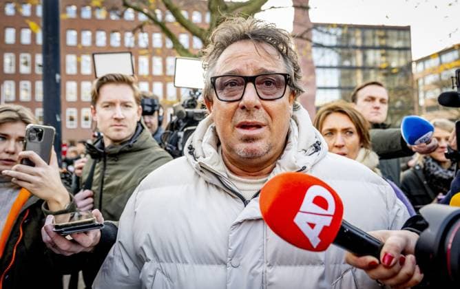UTRECHT - The court in Utrecht has acquitted Marco Borsato (58) in his sex offense case. According to the judges, there is insufficient legal and convincing evidence to support the charge that the singer committed indecent acts with a 15-year-old girl from September 2014 to January 2015. The Public Prosecution Service had demanded a five-month prison sentence. ANP Hollandse Hoogte Robin Utrecht netherlands out - belgium out  Copyright: xx x543848293x originalFilename: 543848293