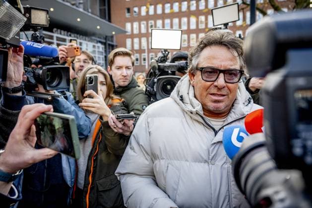 UTRECHT - The court in Utrecht has acquitted Marco Borsato (58) in his sex offense case. According to the judges, there is insufficient legal and convincing evidence to support the charge that the singer committed indecent acts with a 15-year-old girl from September 2014 to January 2015. The Public Prosecution Service had demanded a five-month prison sentence. ANP Hollandse Hoogte Robin Utrecht netherlands out - belgium out  Copyright: xx x543848369x originalFilename: 543848369