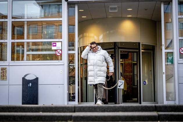 UTRECHT - The court in Utrecht has acquitted Marco Borsato (58) in his sex offense case. According to the judges, there is insufficient legal and convincing evidence to support the charge that the singer committed indecent acts with a 15-year-old girl from September 2014 to January 2015. The Public Prosecution Service had demanded a five-month prison sentence. ANP HOLLANDSE HOOGTE ROBIN netherlands out - belgium out  Copyright: xx x543848849x originalFilename: 543848849