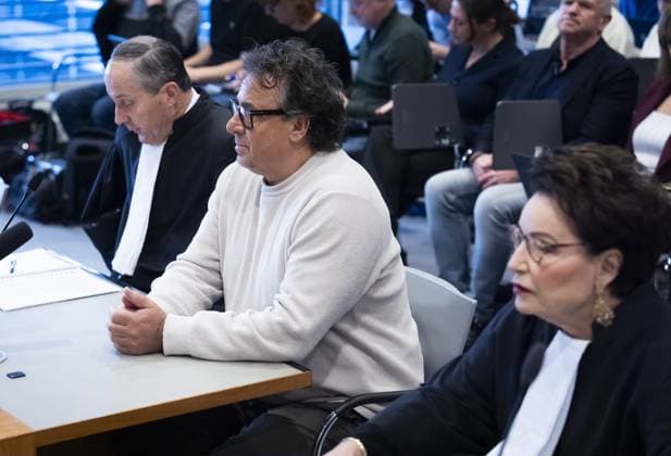 UTRECHT - Marco Borsato in court prior to the verdict by the Central Netherlands District Court. The singer was suspected of indecent assault on a 15-year-old girl. ANP JEROEN JUMELET netherlands out - belgium out  Copyright: xx x543848871x originalFilename: 543848871