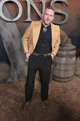 Jonathan Eliot Koensgen bei der Premiere der Netflix-Serie The Abandons im Netflix Tudum Theater. Los Angeles, 03.12.2025