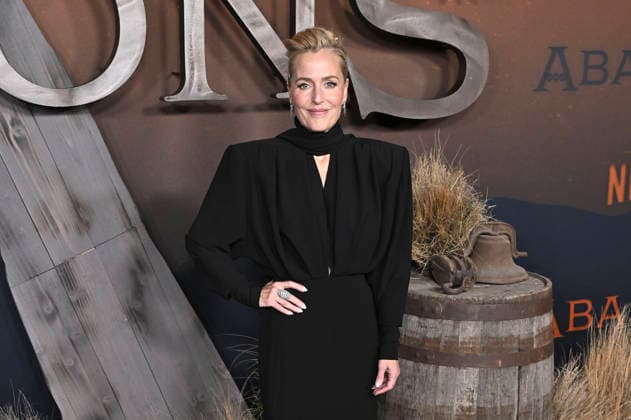 Gillian Anderson bei der Premiere der Netflix-Serie The Abandons im Netflix Tudum Theater. Los Angeles, 03.12.2025