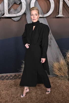 Gillian Anderson bei der Premiere der Netflix-Serie The Abandons im Netflix Tudum Theater. Los Angeles, 03.12.2025