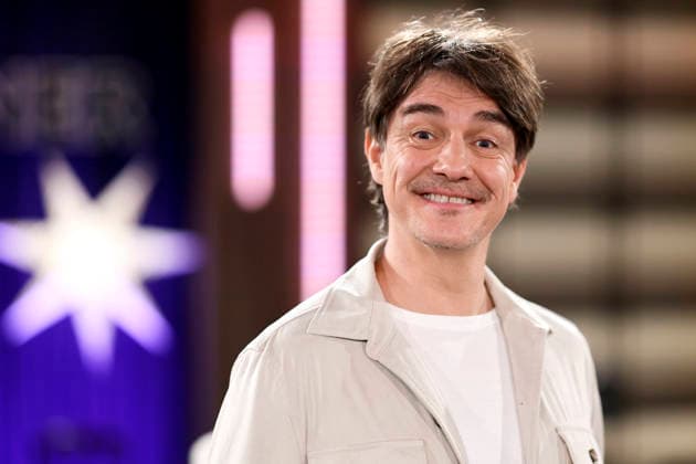 Comedian Matze Knop bei der Aufzeichnung der WDR-Talkshow Kölner Treff im WDR Studio BS 3. Köln, 06.11.2025 NRW Deutschland Copyright: xChristophxHardtx