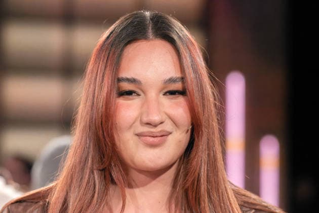 Kölner Treff am 05. Dezember 2025. Im Bild das Model Alex Mariah Peter. Sie gewann als erste Transfrau den Wettbewerb um Germany™s Next Topmodel. Susan Link und Micky Beisenherz befragten ihre Gäste auf ihre eigene Art mit spannenden Ergebnissen. Köln Nordrhein-Westfalen Deutschland
