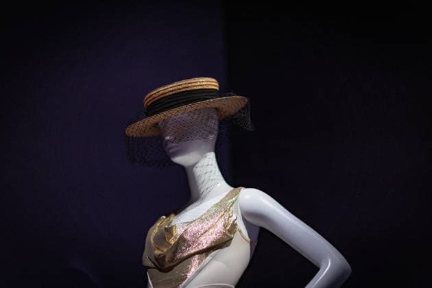 NGV FASHION EXHIBITION, Vivienne Westwood and Rei Kawakubo fashion exhibition at the National Gallery of Victoria in Melbourne, Friday, December 5, 2025. ( NO ARCHIVING MELBOURNE VICTORIA AUSTRALIA  Copyright: xNADIRxKINANIx 20251205121717508092