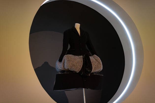 NGV FASHION EXHIBITION, Vivienne Westwood and Rei Kawakubo fashion exhibition at the National Gallery of Victoria in Melbourne, Friday, December 5, 2025. ( NO ARCHIVING MELBOURNE VICTORIA AUSTRALIA  Copyright: xNADIRxKINANIx 20251205138466648190