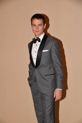 Rome, Cinecitta Studios Premiere of the Film Brunello Il Visionario Garbato , In the photo: Saul Nanni  Copyright: xVincenzoxLandix xipa-agency.netx xVincenzoxLandix IPA_Agency_IPA68756525