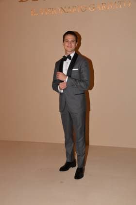 Rome, Cinecitta Studios Premiere of the Film Brunello Il Visionario Garbato , In the photo: Saul Nanni  Copyright: xVincenzoxLandix xipa-agency.netx xVincenzoxLandix IPA_Agency_IPA68756538