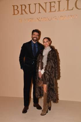 Rome, Cinecitta Studios Premiere of the Film Brunello Il Visionario Garbato , In the photo: Guest  Copyright: xVincenzoxLandix xipa-agency.netx xVincenzoxLandix IPA_Agency_IPA68756610