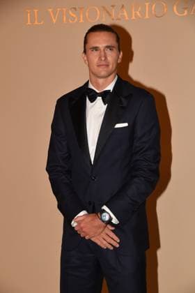 Rome, Cinecitta Studios Premiere of the Film Brunello Il Visionario Garbato , In the photo: Alexander Zverev  Copyright: xVincenzoxLandix xipa-agency.netx xVincenzoxLandix IPA_Agency_IPA68756626
