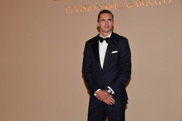 Rome, Cinecitta Studios Premiere of the Film Brunello Il Visionario Garbato , In the photo: Alexander Zverev  Copyright: xVincenzoxLandix xipa-agency.netx xVincenzoxLandix IPA_Agency_IPA68756631