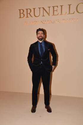 Rome, Cinecitta Studios Premiere of the Film Brunello Il Visionario Garbato , In the photo: Guest  Copyright: xVincenzoxLandix xipa-agency.netx xVincenzoxLandix IPA_Agency_IPA68756605