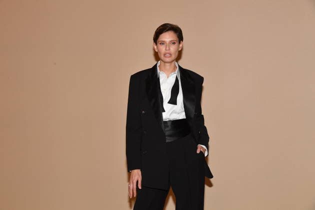 Rome, Cinecitta Studios Premiere of the Film Brunello Il Visionario Garbato , In the photo: Bianca Balti  Copyright: xVincenzoxLandix xipa-agency.netx xVincenzoxLandix IPA_Agency_IPA68756814