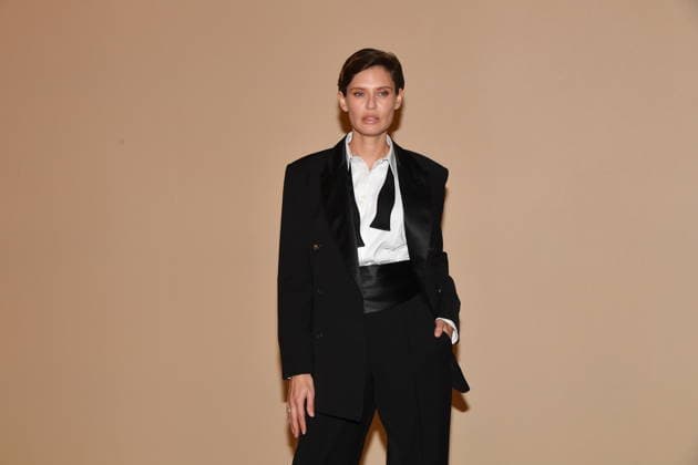 Rome, Cinecitta Studios Premiere of the Film Brunello Il Visionario Garbato , In the photo: Bianca Balti  Copyright: xVincenzoxLandix xipa-agency.netx xVincenzoxLandix IPA_Agency_IPA68756815