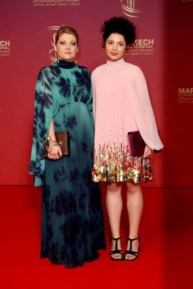 Sophie Guillemin et sa fille Inaya Allaoui Tapis rouge dans le cadre de la 22ème édition du Festival International du Film de Marrakech le 4 Decembre 2025 Dominique Jacovides Bestimage Photocall during the 22nd edition of the Marrakech International Film Festival on december 4th 2025 Marrakeh Morocco  Copyright: xDOMINIQUExJACOVIDESx xBESTIMAGExDOMINIQUExJACOVIDESx xBESTIMAGEx