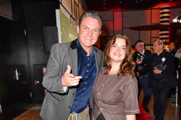 Stefan Mross und Ronja Forcher bei der 2. Kindeswohl-Berlin Charity Gala 2025 im Hotel Pullman Berlin Schweizerhof in Berlin 04.12.2025