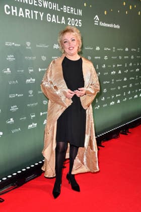 Susanne Ferjani (Geschäftsführerin von Kindeswohl-Berlin) bei der 2. Kindeswohl-Berlin Charity Gala 2025 im Hotel Pullman Berlin Schweizerhof in Berlin 04.12.2025
