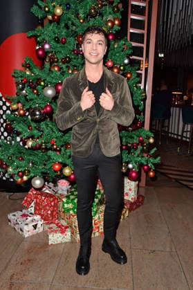 Julian David bei der 2. Kindeswohl-Berlin Charity Gala 2025 im Hotel Pullman Berlin Schweizerhof in Berlin 04.12.2025
