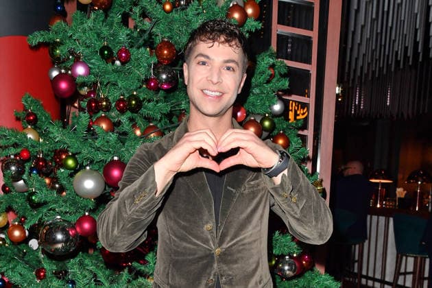 Julian David bei der 2. Kindeswohl-Berlin Charity Gala 2025 im Hotel Pullman Berlin Schweizerhof in Berlin 04.12.2025
