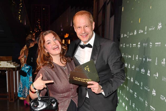 Ronja Forcher und Tim Niedernolte bei der 2. Kindeswohl-Berlin Charity Gala 2025 im Hotel Pullman Berlin Schweizerhof in Berlin 04.12.2025