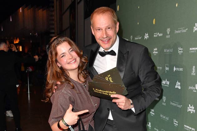 Ronja Forcher und Tim Niedernolte bei der 2. Kindeswohl-Berlin Charity Gala 2025 im Hotel Pullman Berlin Schweizerhof in Berlin 04.12.2025