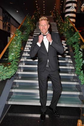 Maximilian Arland bei der 2. Kindeswohl-Berlin Charity Gala 2025 im Hotel Pullman Berlin Schweizerhof in Berlin 04.12.2025