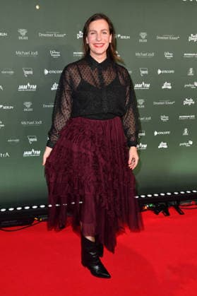 Nadine Heidenreich bei der 2. Kindeswohl-Berlin Charity Gala 2025 im Hotel Pullman Berlin Schweizerhof in Berlin 04.12.2025