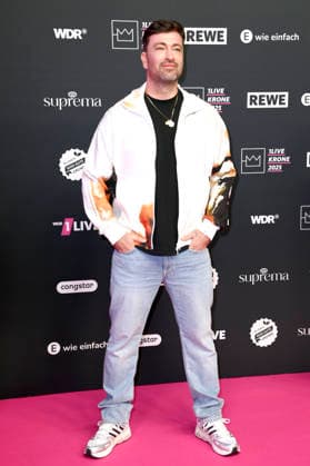 Marteria bei der 26. Verleihung der 1Live Krone 2025 im Lokschuppen. Bielefeld, 04.12.2025