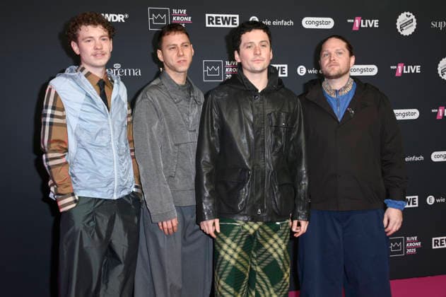 Provinz bei der 26. Verleihung der 1Live Krone 2025 im Lokschuppen. Bielefeld, 04.12.2025