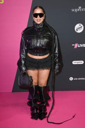 Zoe Wees bei der 26. Verleihung der 1Live Krone 2025 im Lokschuppen. Bielefeld, 04.12.2025