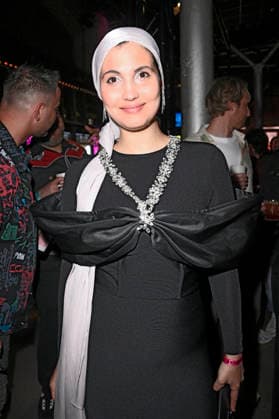 Anissa Loucif bei der 26. Verleihung der 1Live Krone 2025 im Lokschuppen. Bielefeld, 04.12.2025