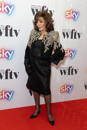 The Women in Film and Television Awards 2025 Joan Collins attends The Women in Film and Television Awards 2025, in partnership with Sky Featuring: Joan Collins Where: London, United Kingdom When: 05 Dec 2025 Credit: Phil Lewis WENN London United Kingdom Copyright: xPhilxLewis WENNx wenn40825370 PLAAx wenn40825370