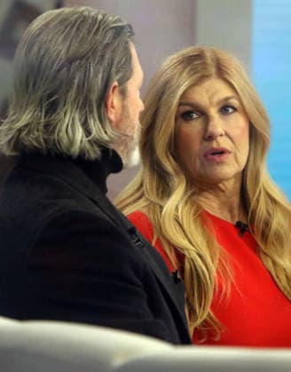 NEW YORK, NY - DECEMBER 5: Ed Burns and Connie Britton seen at NBC™s Today Show on December 5, 2025 in New York City. Copyright: xRWx