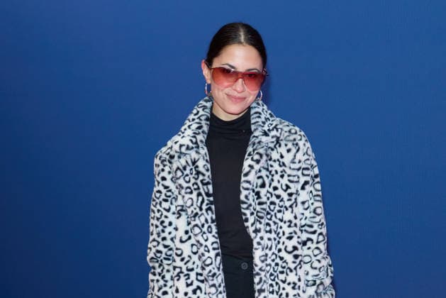 Zora Alber -Eroeffnung der Ausstellung POLAR EXPERIENCE- Die Immersive Ausstellung ueber die Arktis und Antarktis in der Arena Berlin am 05.12.2025. Eroeffnung Polar Experience