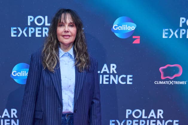 Natascha Ochsenknecht -Eroeffnung der Ausstellung POLAR EXPERIENCE- Die Immersive Ausstellung ueber die Arktis und Antarktis in der Arena Berlin am 05.12.2025. Eroeffnung Polar Experience