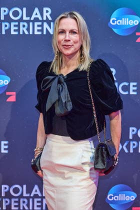 Tamara von Nayhauss -Eroeffnung der Ausstellung POLAR EXPERIENCE- Die Immersive Ausstellung ueber die Arktis und Antarktis in der Arena Berlin am 05.12.2025. Eroeffnung Polar Experience