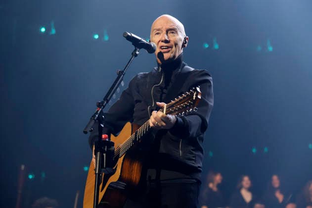 Midge Ure live bei der 31. Night of the Proms 2025 in der Barclays Arena. Hamburg, 05.12.2025