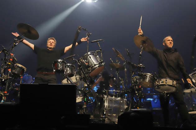 Safri Duo live bei der 31. Night of the Proms 2025 in der Barclays Arena. Hamburg, 05.12.2025
