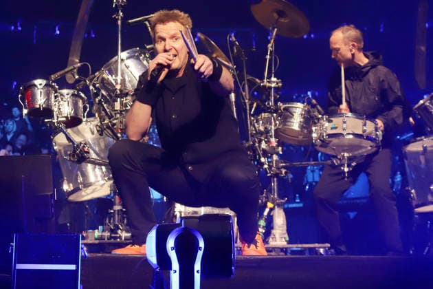 Safri Duo live bei der 31. Night of the Proms 2025 in der Barclays Arena. Hamburg, 05.12.2025