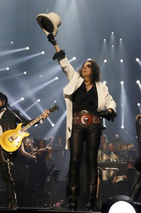 Alice Cooper live bei der 31. Night of the Proms 2025 in der Barclays Arena. Hamburg, 05.12.2025