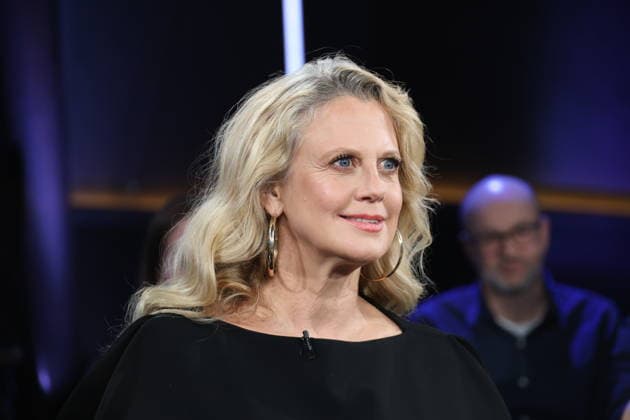 Barbara Schöneberger moderiert die NDR Talk Show am 5.12.2025, Fototermin vor der Sendung im 3. Programm des NDR Fernsehen im Fernsehstudio Hamburg Lokstedt