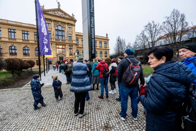 After five years of reconstruction, the main building of the Museum of Prague, reopened on 6 December 2025 in Prague, Czech Republic. The opening was accompanied by a weekend programme with free admission. (CTKxPhoto VitxSimanek) CTKPhotoP2025120602303  CTKPhotoP2025120602303