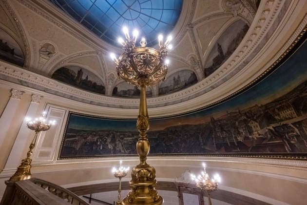 After five years of reconstruction, the main building of the Museum of Prague, reopened on 6 December 2025 in Prague, Czech Republic. The opening was accompanied by a weekend programme with free admission. (CTKxPhoto VitxSimanek) CTKPhotoP2025120602520  CTKPhotoP2025120602520