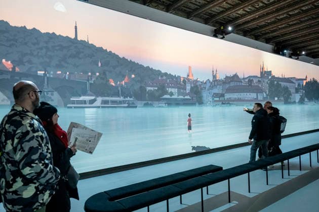 After five years of reconstruction, the main building of the Museum of Prague, reopened on 6 December 2025 in Prague, Czech Republic. The opening was accompanied by a weekend programme with free admission. (CTKxPhoto VitxSimanek) CTKPhotoP2025120602534  CTKPhotoP2025120602534