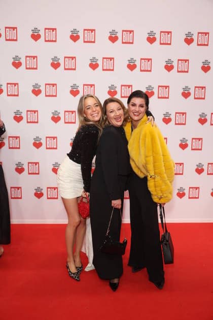 Spengala - Ein Herz für Kinder 2025 - Marina Hoermanseder, Nina Maerke und Stephanie Dettmann bei der TV-Spendengala Ein Herz für Kinder im Studio Adlershof am 06.12.2025 in Berlin. Copyright: xEventpressxKochanx