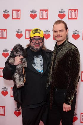Spengala - Ein Herz für Kinder 2025 - Oliver Polak und Wilson Gonzalez Ochsenknecht bei der TV-Spendengala Ein Herz für Kinder im Studio Adlershof am 06.12.2025 in Berlin. Copyright: xEventpressxKochanx