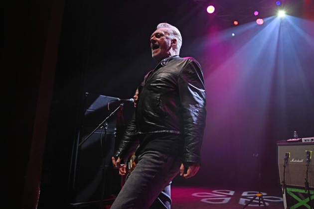 The Undertones performing at Shepherd™s Bush Empire LONDON, ENGLAND - DECEMBER 06: Paul McLoone of ˜The Undertones™ performing at Shepherd™s Bush Empire on December 06, 2025 in London, England. CAP MAR MAR Great Britain Copyright: xMartinxHarris CapitalxPicturesx