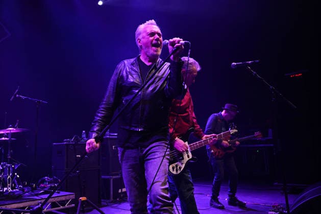 The Undertones performing at Shepherd™s Bush Empire LONDON, ENGLAND - DECEMBER 06: Paul McLoone of ˜The Undertones™ performing at Shepherd™s Bush Empire on December 06, 2025 in London, England. CAP MAR MAR Great Britain Copyright: xMartinxHarris CapitalxPicturesx